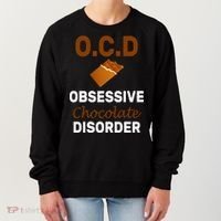 OCD Obsessive Chocolate Disorder Women's Sweatshirt thumb 0