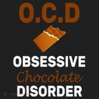 OCD Obsessive Chocolate Disorder Women's Sweatshirt thumb 2