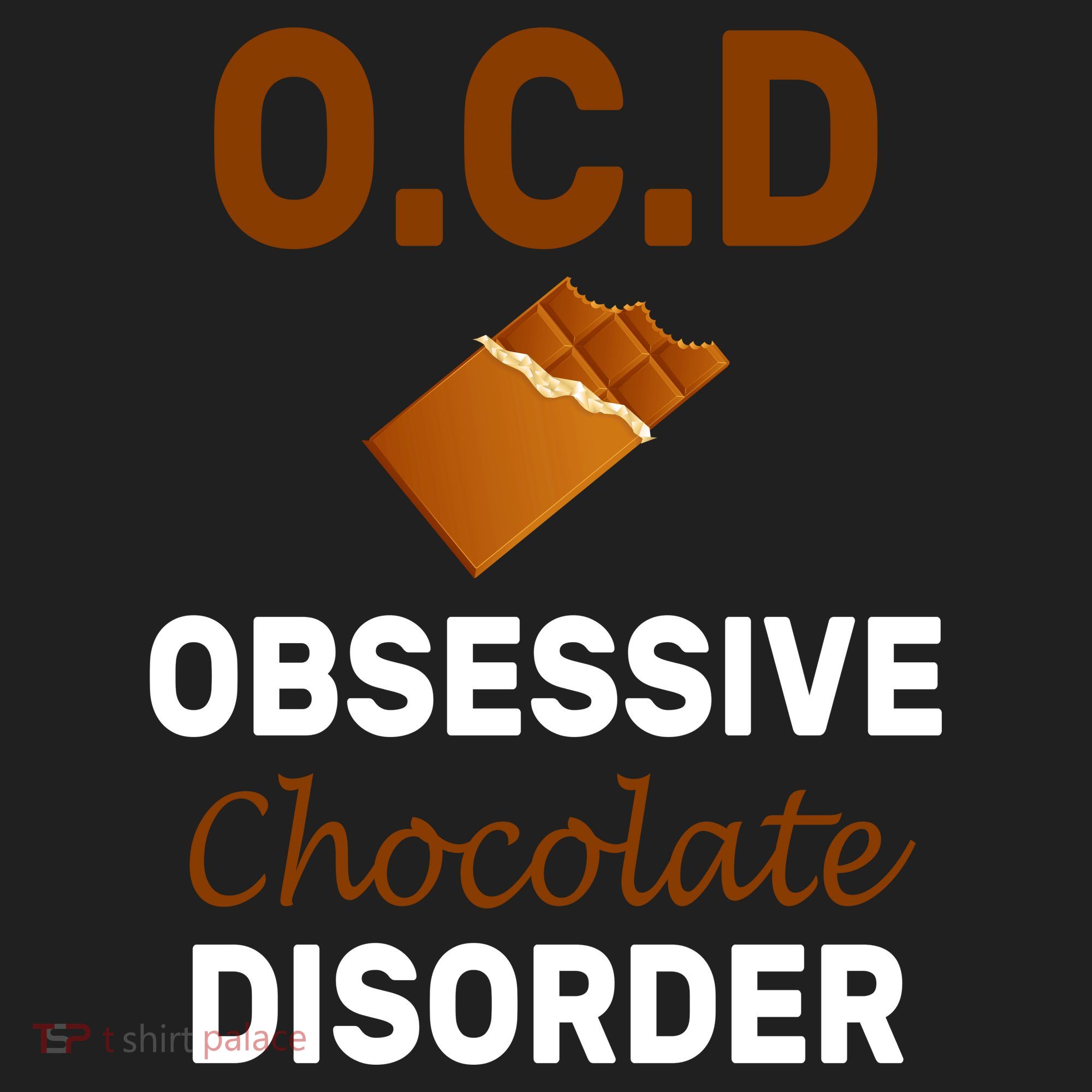 OCD Obsessive Chocolate Disorder Women's Sweatshirt