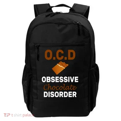 OCD Obsessive Chocolate Disorder Backpack