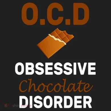 OCD Obsessive Chocolate Disorder Sport-Tek Club Rec Backpack
