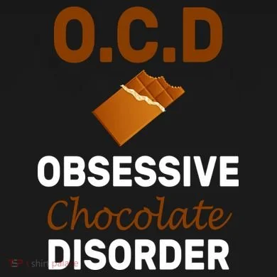 OCD Obsessive Chocolate Disorder Baby Long Sleeve Bodysuit