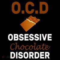 OCD Obsessive Chocolate Disorder Toddler Hoodie thumb 2