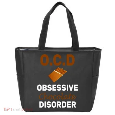 OCD Obsessive Chocolate Disorder Tote Bag