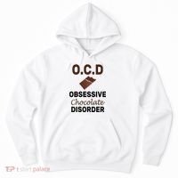 OCD Obsessive Chocolate Disorder Hoodie thumb 0