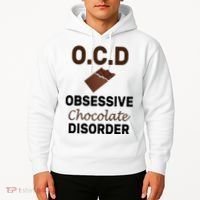 OCD Obsessive Chocolate Disorder Hoodie thumb 2