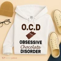 OCD Obsessive Chocolate Disorder Hoodie thumb 4