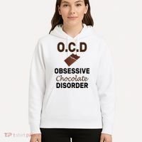 OCD Obsessive Chocolate Disorder Hoodie thumb 5