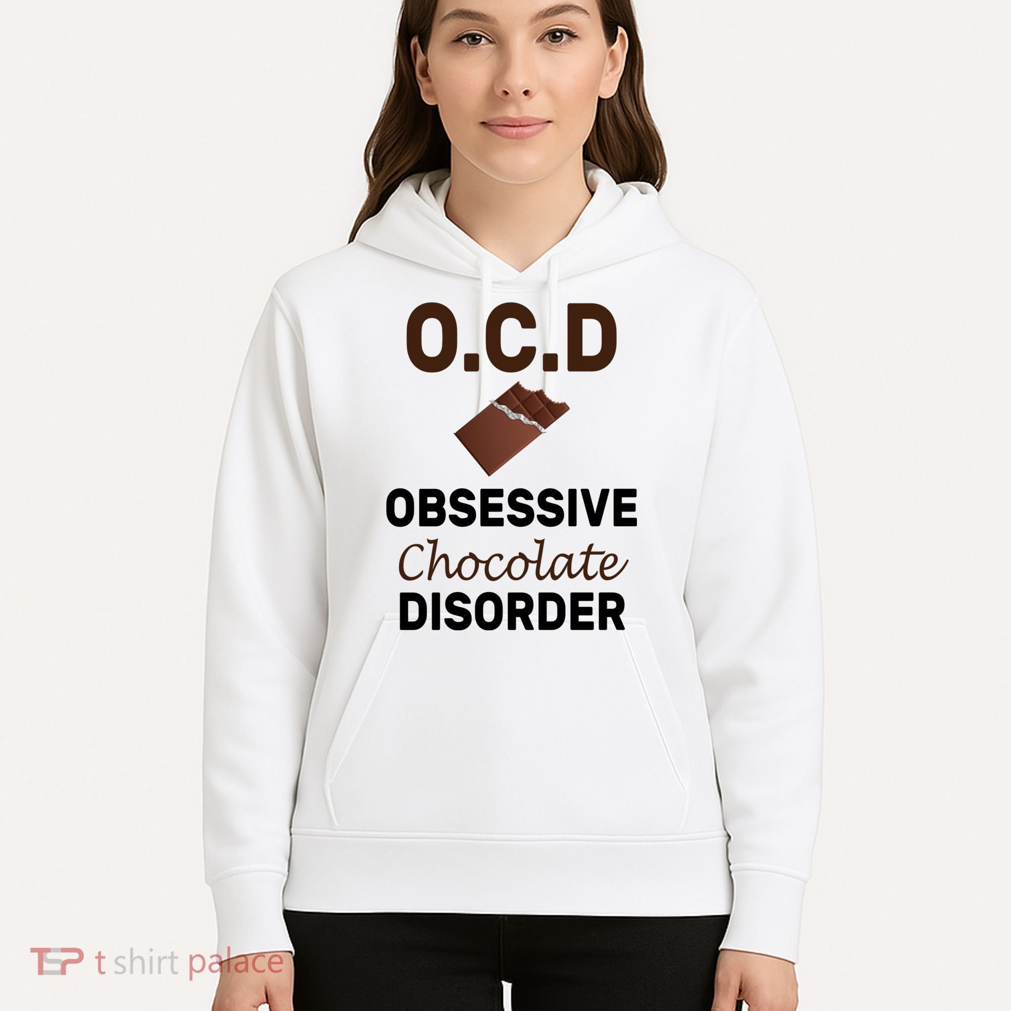 OCD Obsessive Chocolate Disorder Hoodie