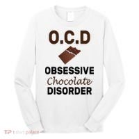 OCD Obsessive Chocolate Disorder Long Sleeve Shirt thumb 0