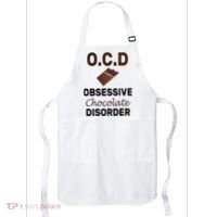 OCD Obsessive Chocolate Disorder Apron thumb 0