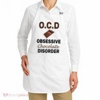 OCD Obsessive Chocolate Disorder Apron thumb 2