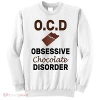 OCD Obsessive Chocolate Disorder Sweatshirt thumb 0