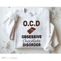 OCD Obsessive Chocolate Disorder Sweatshirt thumb 2