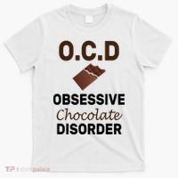 OCD Obsessive Chocolate Disorder T-Shirt thumb 0