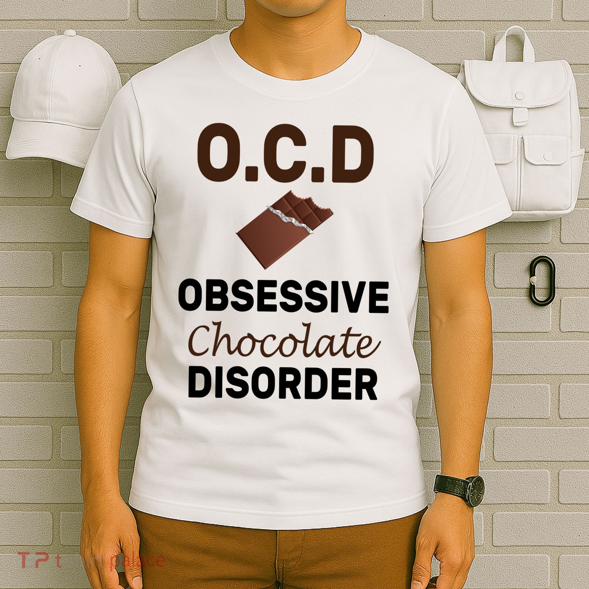 OCD Obsessive Chocolate Disorder T-Shirt