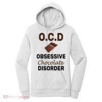 OCD Obsessive Chocolate Disorder Women's Hoodie thumb 0
