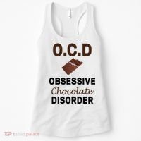 OCD Obsessive Chocolate Disorder Women's Tank Top thumb 0