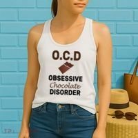 OCD Obsessive Chocolate Disorder Women's Tank Top thumb 2