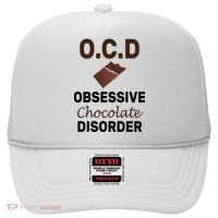 OCD Obsessive Chocolate Disorder Hat thumb 0
