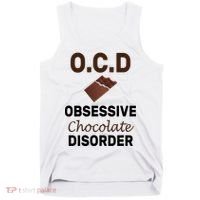 OCD Obsessive Chocolate Disorder Tank Top thumb 0