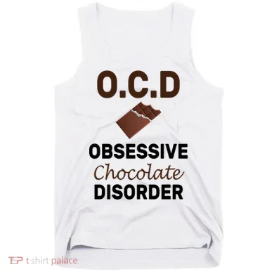 OCD Obsessive Chocolate Disorder Tank Top