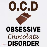 OCD Obsessive Chocolate Disorder Tank Top thumb 6