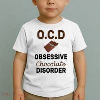 OCD Obsessive Chocolate Disorder Toddler T-Shirt thumb 2