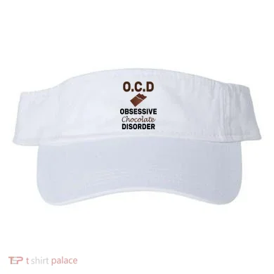 OCD Obsessive Chocolate Disorder Visor