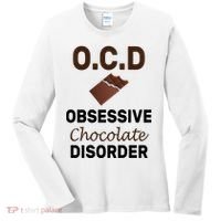 OCD Obsessive Chocolate Disorder Women's Long Sleeve Shirt thumb 0