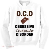 OCD Obsessive Chocolate Disorder Kids Sweatshirt thumb 0
