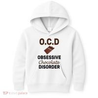 OCD Obsessive Chocolate Disorder Kids Hoodie thumb 0