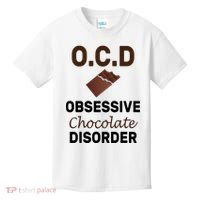 OCD Obsessive Chocolate Disorder Kids T-Shirt thumb 0