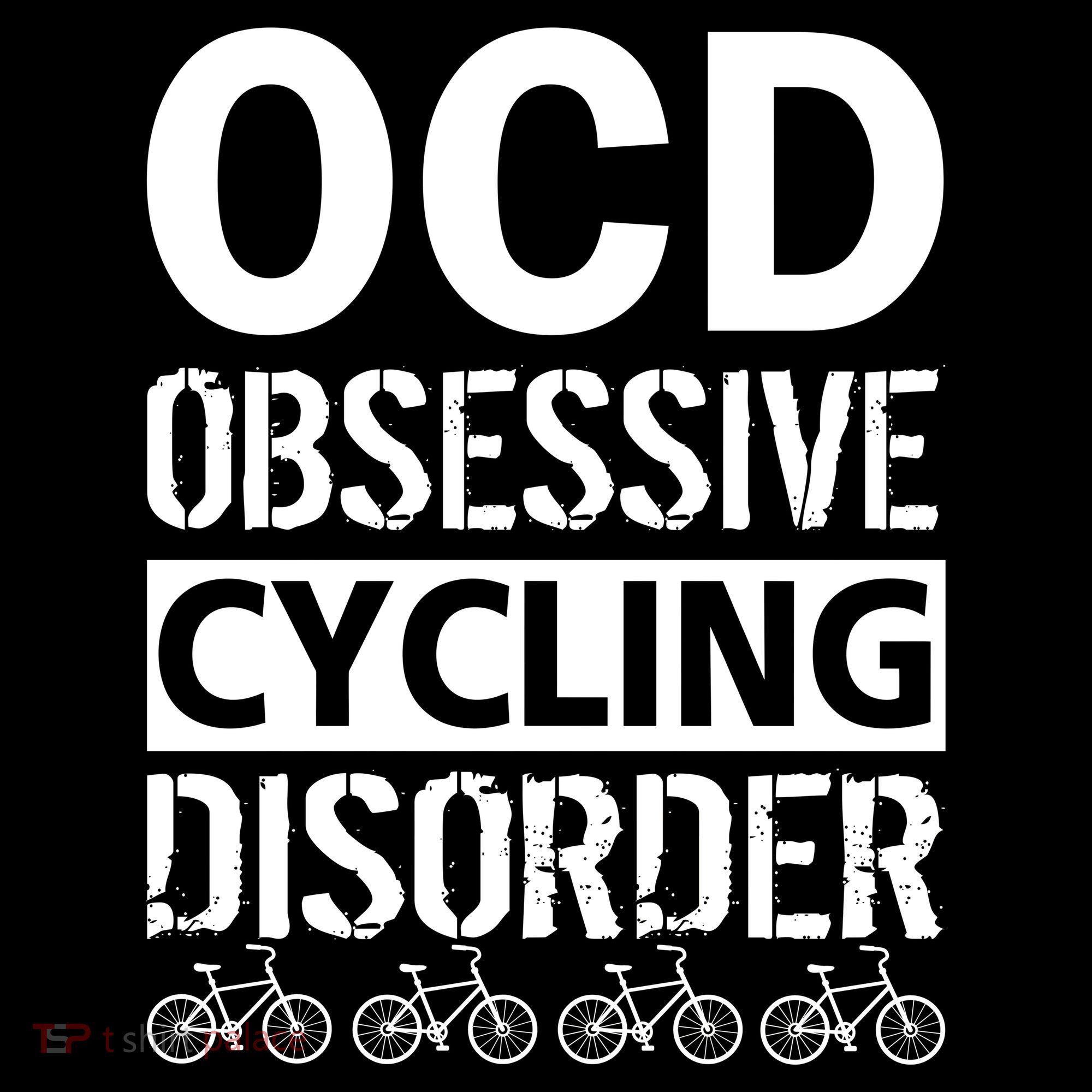 OCD Obsessive Cycling Disorder Backpack