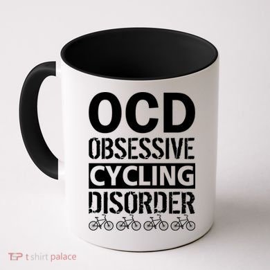 OCD Obsessive Cycling Disorder Coffee Mug