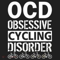 OCD Obsessive Cycling Disorder Tumbler thumb 3