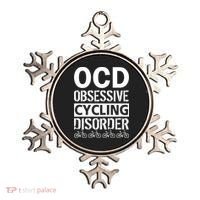 OCD Obsessive Cycling Disorder Ornament thumb 0