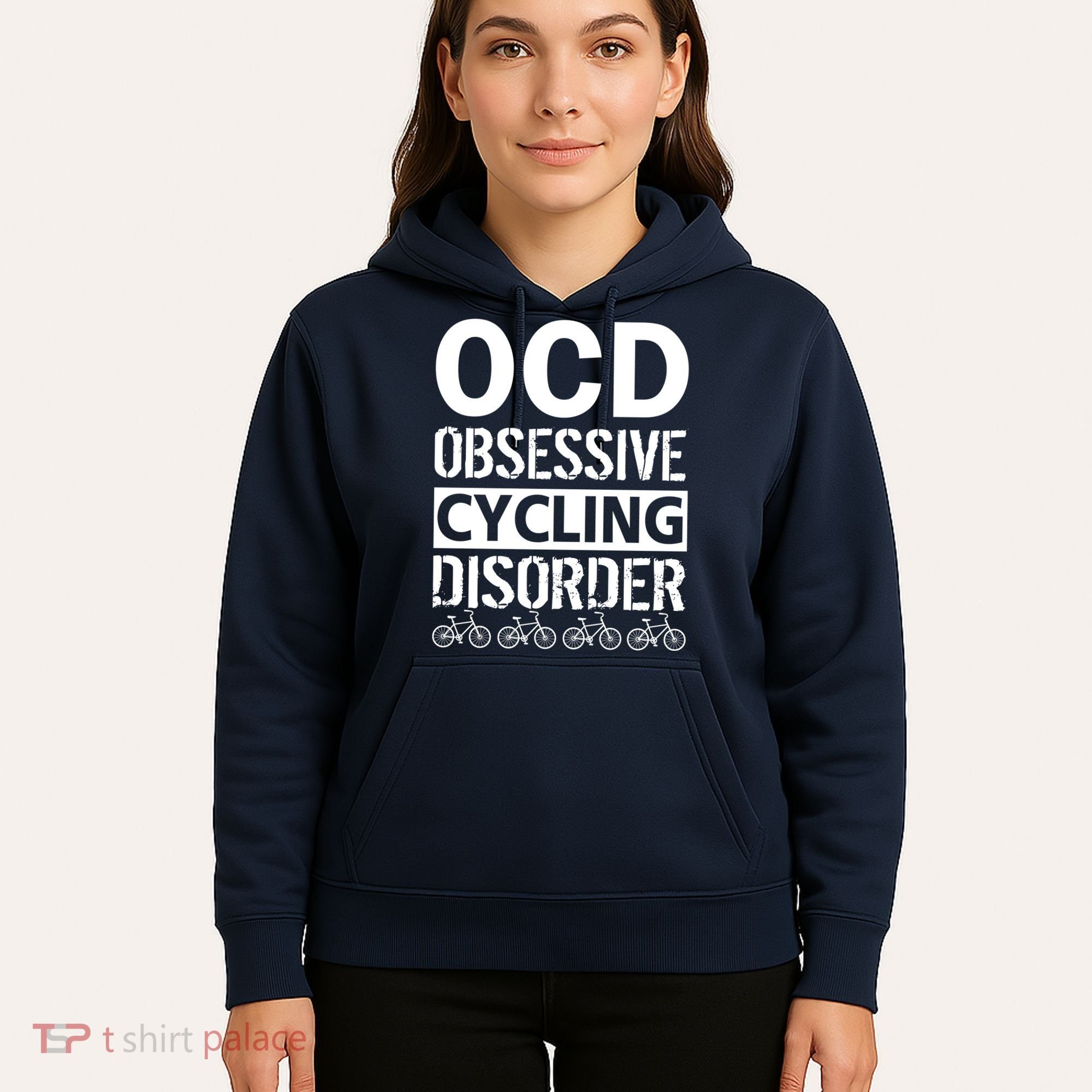 OCD Obsessive Cycling Disorder Hoodie