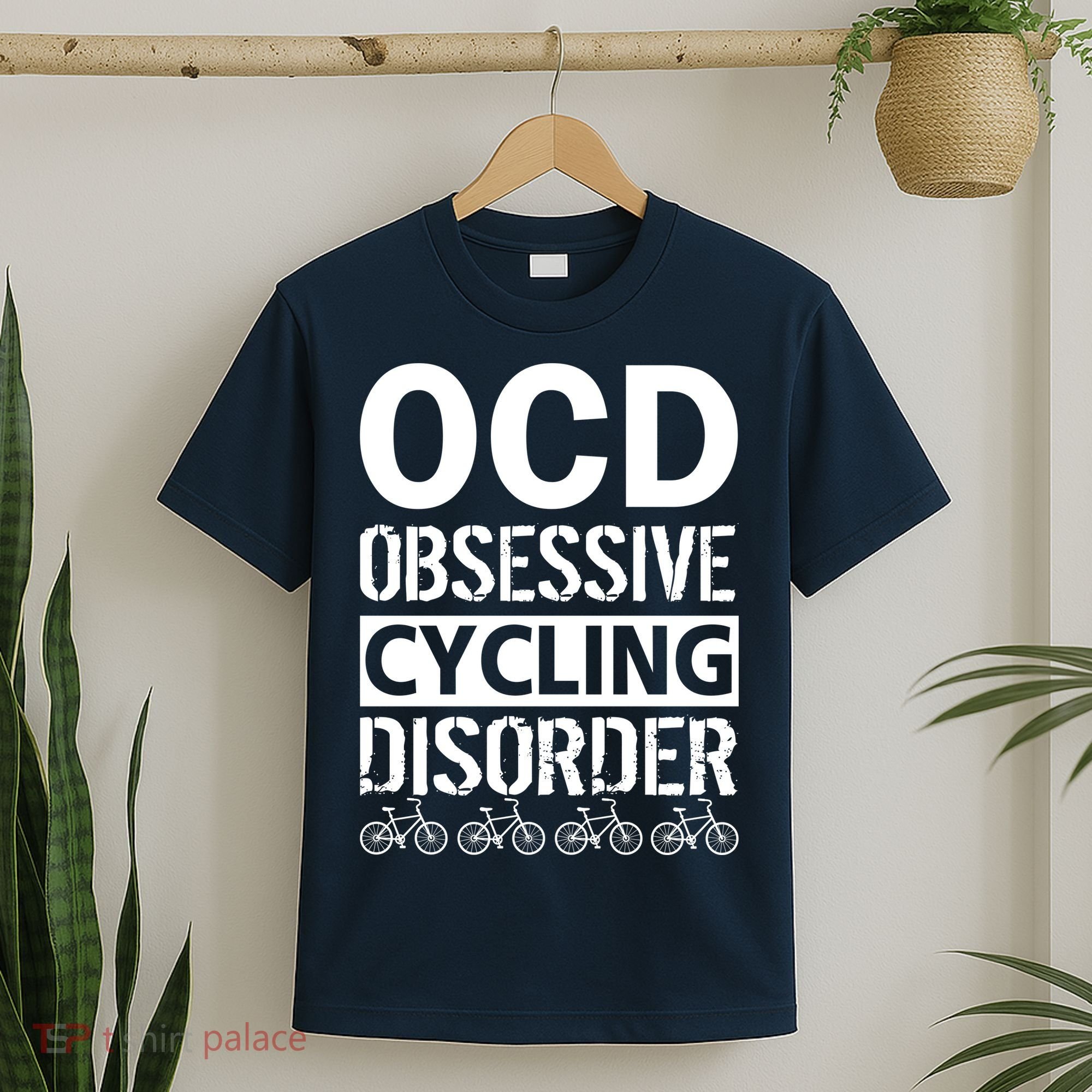 OCD Obsessive Cycling Disorder T-Shirt