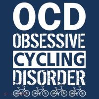 OCD Obsessive Cycling Disorder Beanie thumb 2