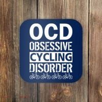 OCD Obsessive Cycling Disorder Coaster thumb 0