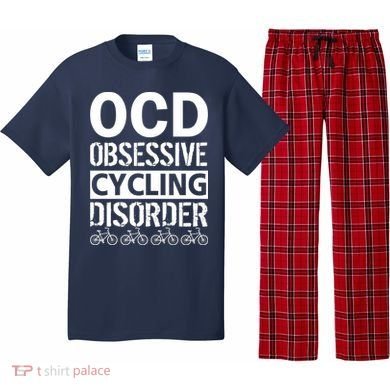 OCD Obsessive Cycling Disorder Pajama Set