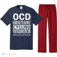 OCD Obsessive Cycling Disorder Pajama Set thumb 0
