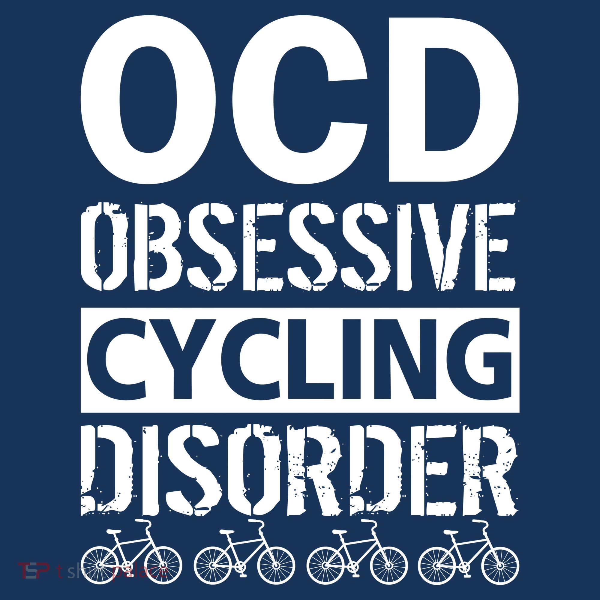 OCD Obsessive Cycling Disorder Pajama Set