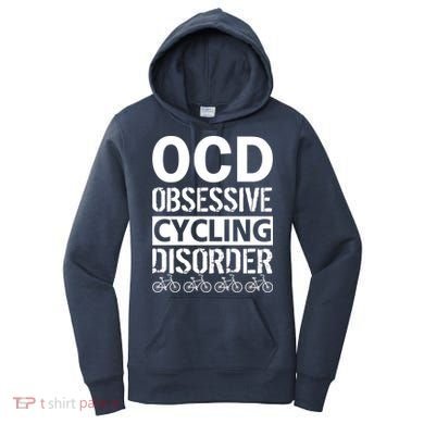 OCD Obsessive Cycling Disorder Women's Hoodie