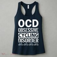 OCD Obsessive Cycling Disorder Women's Tank Top thumb 3