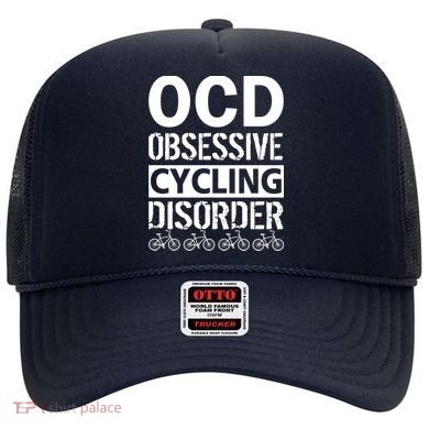 OCD Obsessive Cycling Disorder Hat