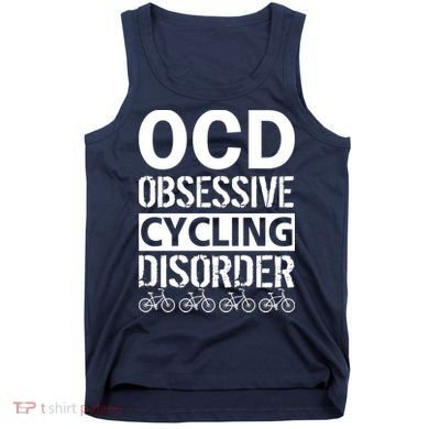 OCD Obsessive Cycling Disorder Tank Top