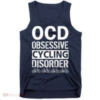 OCD Obsessive Cycling Disorder Tank Top thumb 0