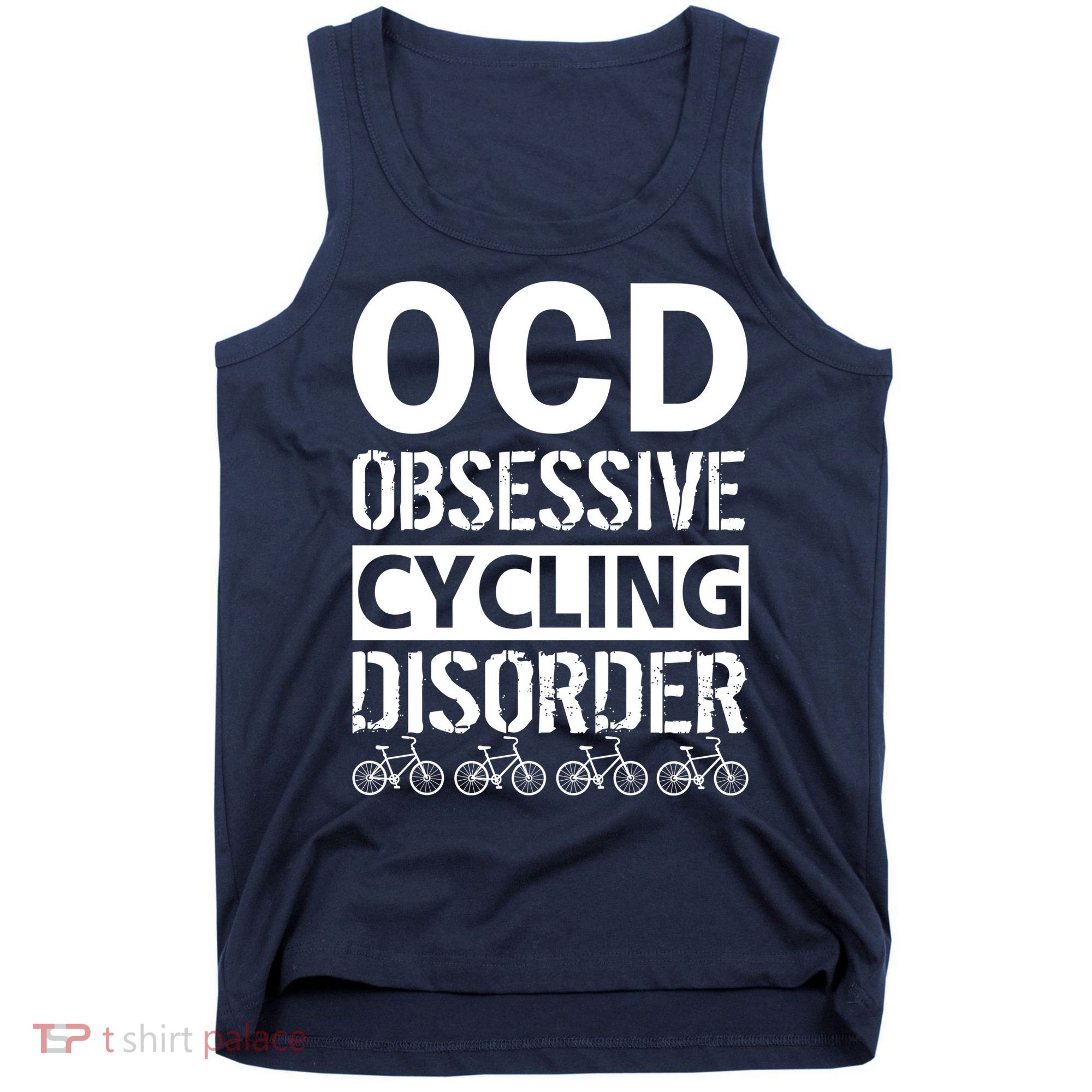 OCD Obsessive Cycling Disorder Tank Top